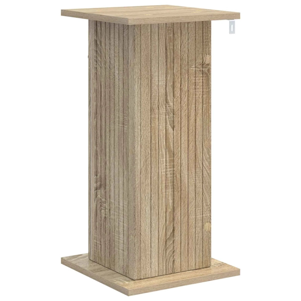 Supporto per piante 2 pcs Rovere Sonoma 30,5 x 30 x 60,5 cm