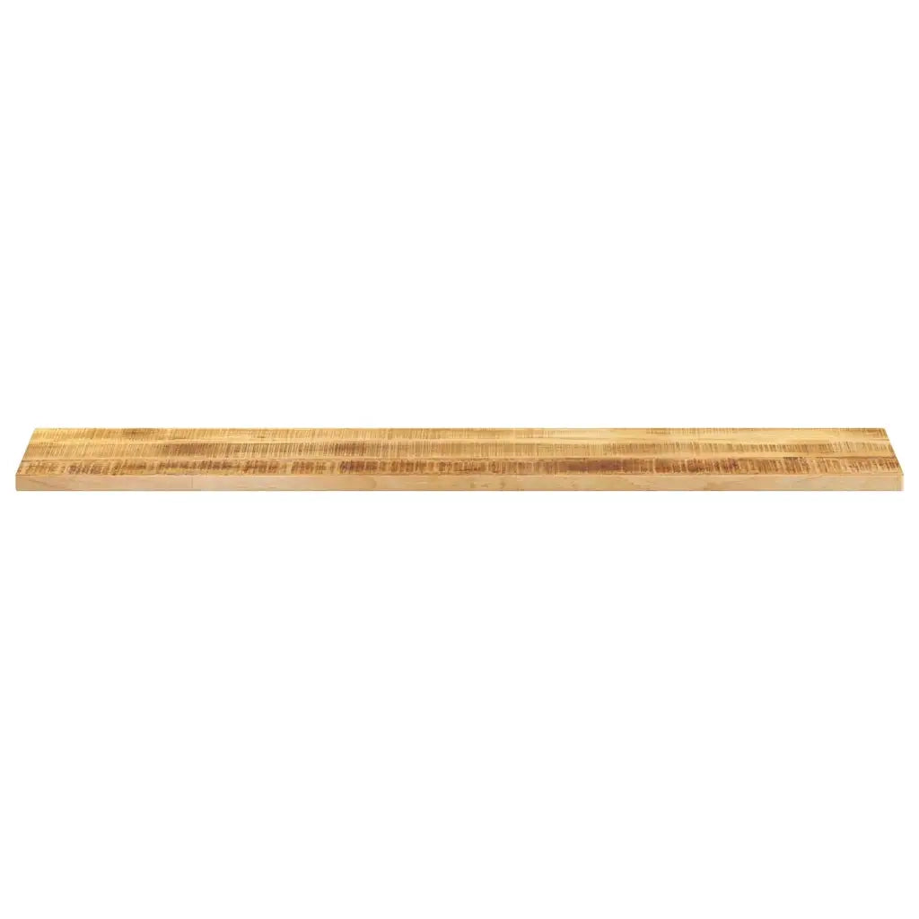 vidaXL Piano per Tavolo 180x20x3,8 cm Rettangolare Legno Mango Grezzo