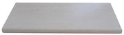 MENSOLA IN LEGNO 5 PZ. BORDO TONDO CM.80X20X1,8 COLORE ROVERE SBIANCATO
