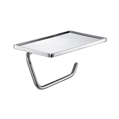 Porta carta igienica DH Smart con base appoggio cromo