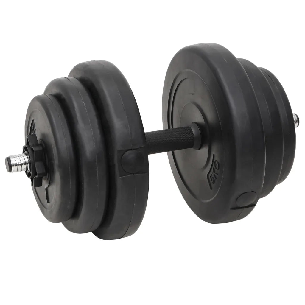 Set Bilanciere e Manubri con Dischi 60 kg CFW6126756