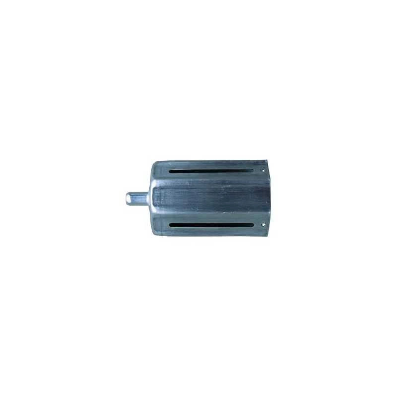 Calotte Ottagonali con perno Liscio Regolabile dia. 60 Mm