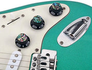 Pulsanti di Controlli Volume per Chitarra Elettrica - Abalone Shell - 3 Pack
