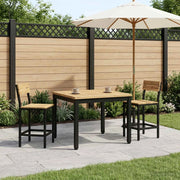 Tavolino da salotto Bianco e Nero 60 x 60,5 x 36 cm 901734