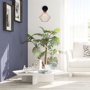 Lampada Da Parete Rose Black APP534-1W