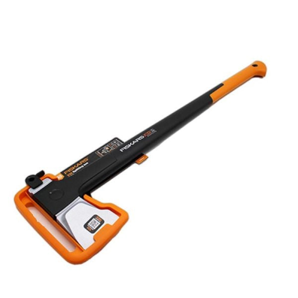Fiskars splitting axe l x-series xseries x32 820mm black orange (1069108) - 152070