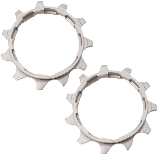 Vite da bicicletta 11 velocità - Assi in acciaio - 2 pezzi - Compatibile con CS-M8000/SLX CS-M7000 - Diametro interno 32 mm - Progettazione leggera - Vite da bicicletta