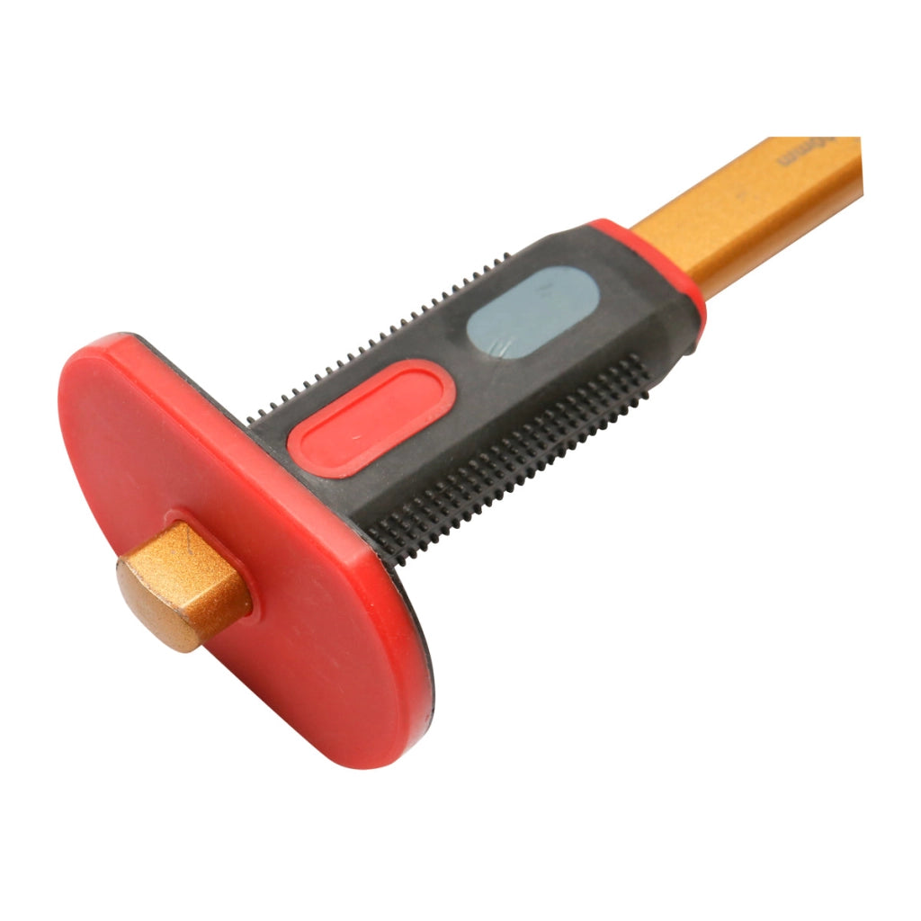 Scalpello con protezione per le mani 30x300mm