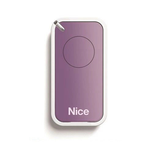 NICE INTI1L TRASMETTITORE 1 CANALE 433,92 MHZ COLORE LILLA ERA INTI