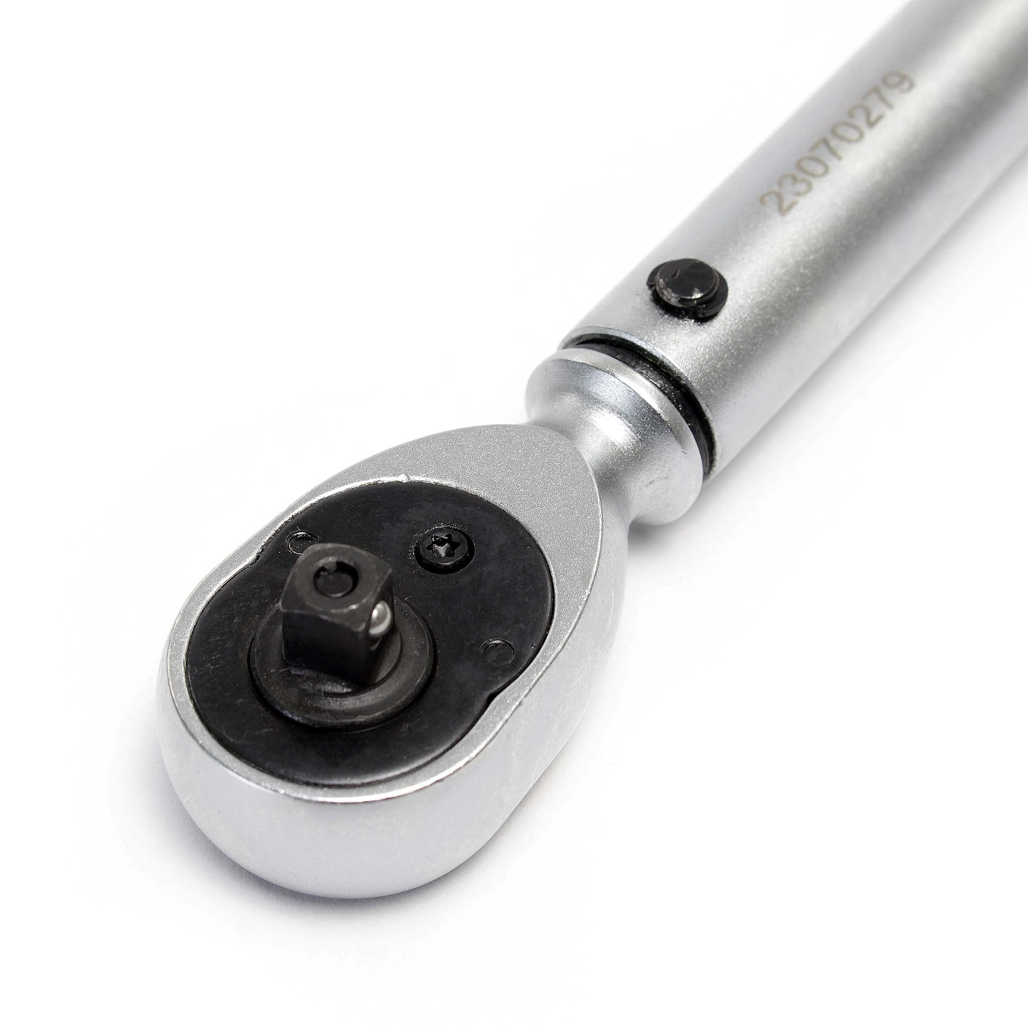 Set di chiavi dinamometriche 11 pz. 1/4" (6,35 mm) 5-25 Nm Cricchetto reversibile 9 prese S2