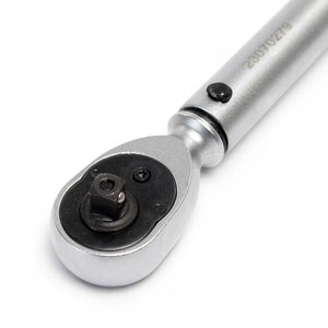 Set di chiavi dinamometriche 11 pz. 1/4" (6,35 mm) 5-25 Nm Cricchetto reversibile 9 prese S2