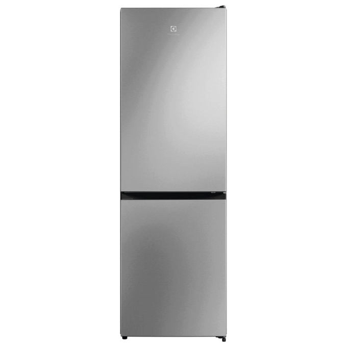 Electrolux frigorifero combinato LNB6MD30U0, total no frost, multiflow, 304 L, classe D, 194 kWh, 36 dB, argento