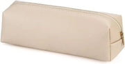Etui in pelle PU lussuoso - Progettazione sottile - Colore bianco sbiadito - Con cerniera