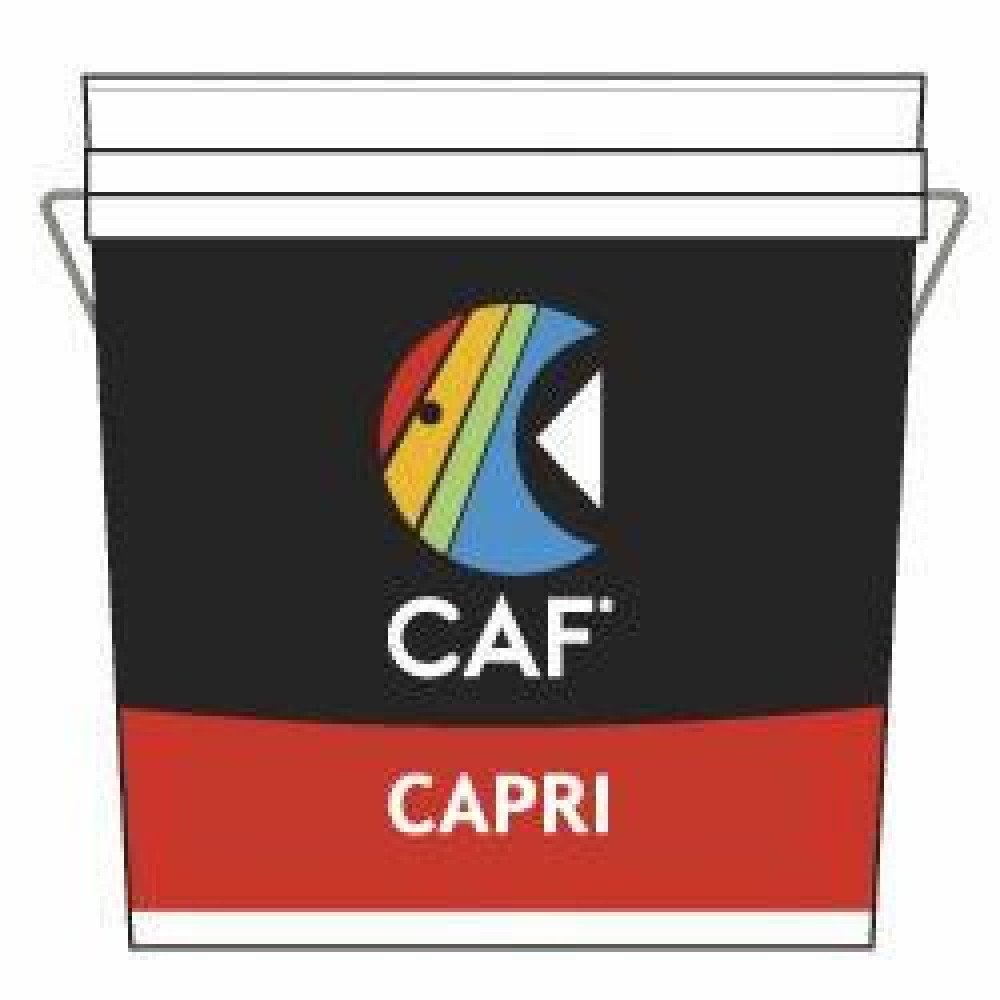 Capri kg. 25 bianco rivestimento acrilico per esterno quarzo b07