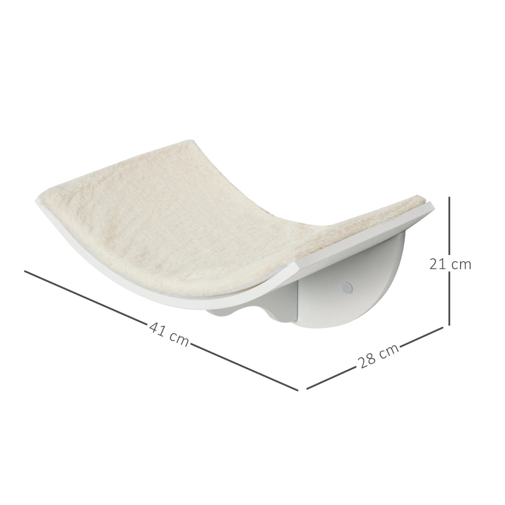 Scaffale per gatti ¨C Minimal ¨C 41x28x21cm, bianco