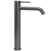 Rubinetto Da Bagno Rea Lungis Gun Grey Super High