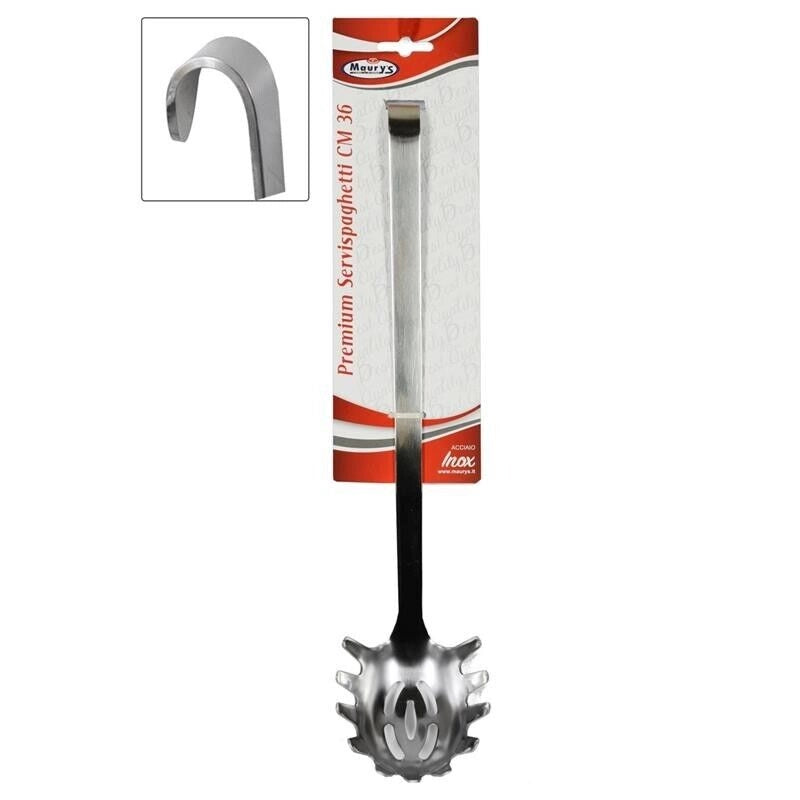 MAURY'S PREMIUM SERVISPAGHETTI IN ACCIAIO INOX DA 36 CM