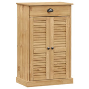 Scarpiera | Mobile per scarpe VIGO 60x35x96 cm in Legno Massello di Pino