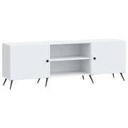 Mobile TV Bianco 150 x 31 x 50 cm Legno ingegnerizzato