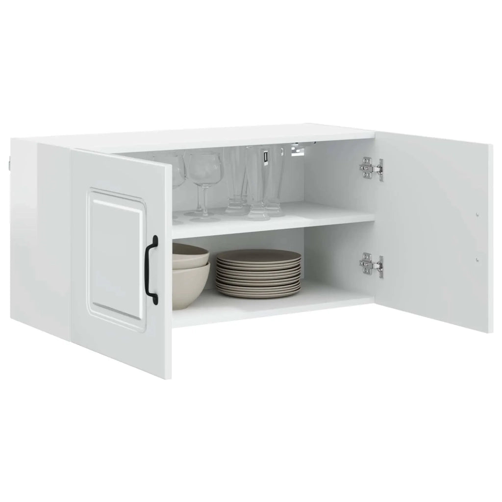 Pannello lavastoviglie Kalmar Bianco Lucido 80 x 31 x 40 cm