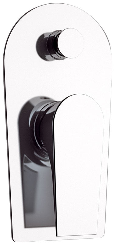 Miscelatore a incasso per doccia tondo - serie diva