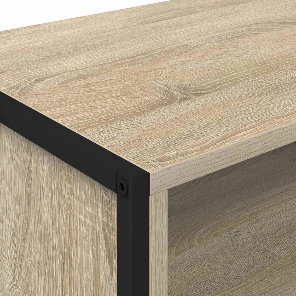 Mobile TV Sonoma 100 x 36.5 x 30.5 cm Legno multistrato 886553