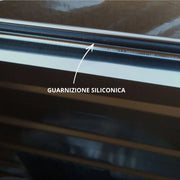 Lavello da incasso Ionio con 1 vasca 86x50 cm in acciaio inox