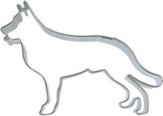 Stirratoio in Acciaio Inox - Cane da Pastore - 7,5cm - Städter