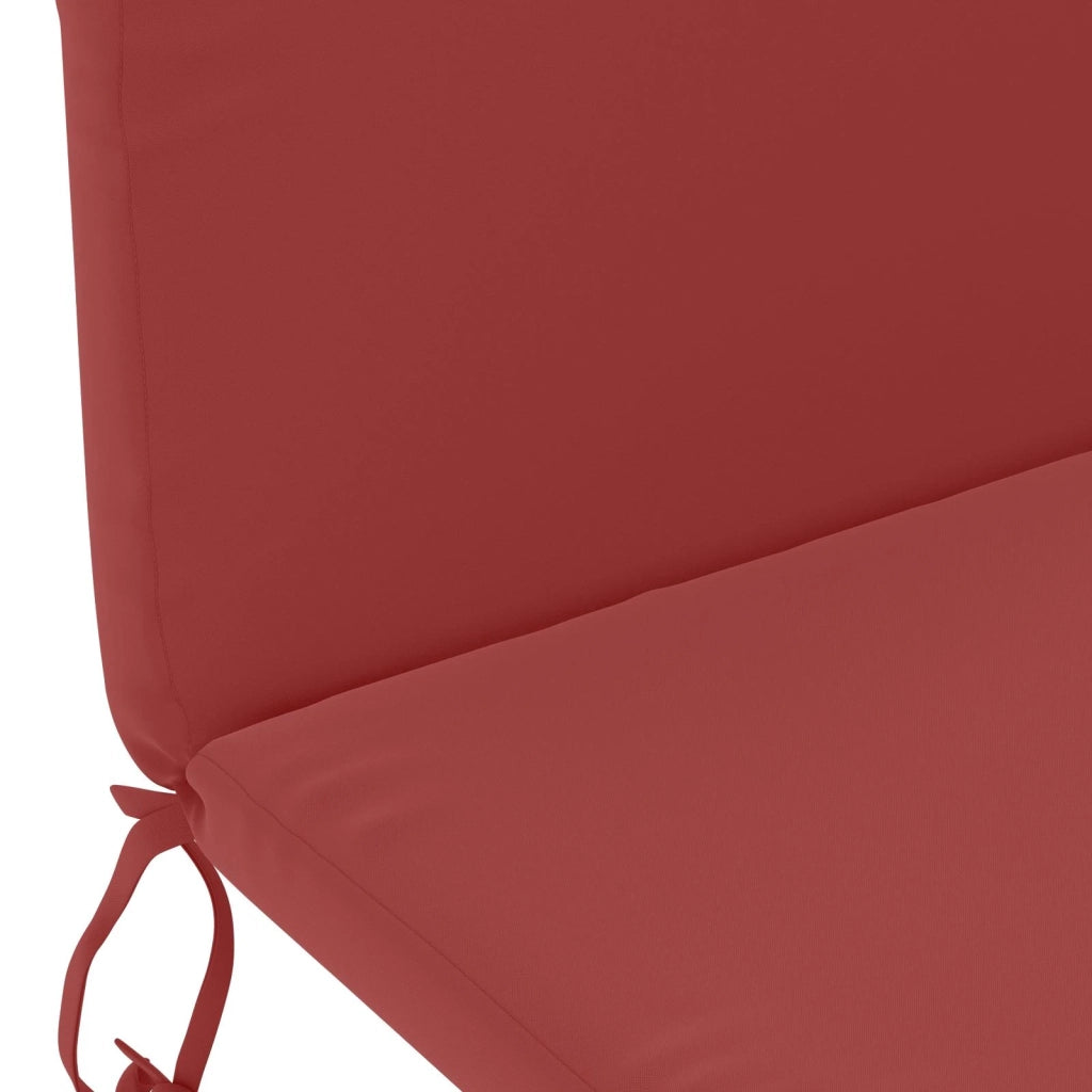 Cuscino per Lounger Sole GEMERT 100% Poliestere Rosso Vino 948209