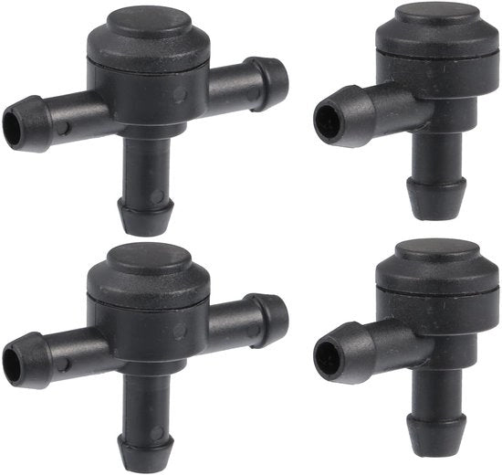 Mondstuk di rinfrescamento per auto - Vervangend Mondstuk - Kunststof - Dimensioni 33x24x13mm - Adatto per Volvo C30/C70 - Installazione semplice - Spout di rinfrescamento