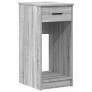 Supporto a Torre per Computer con Cassetto Grigio 35x45x77 cm CFW7993933
