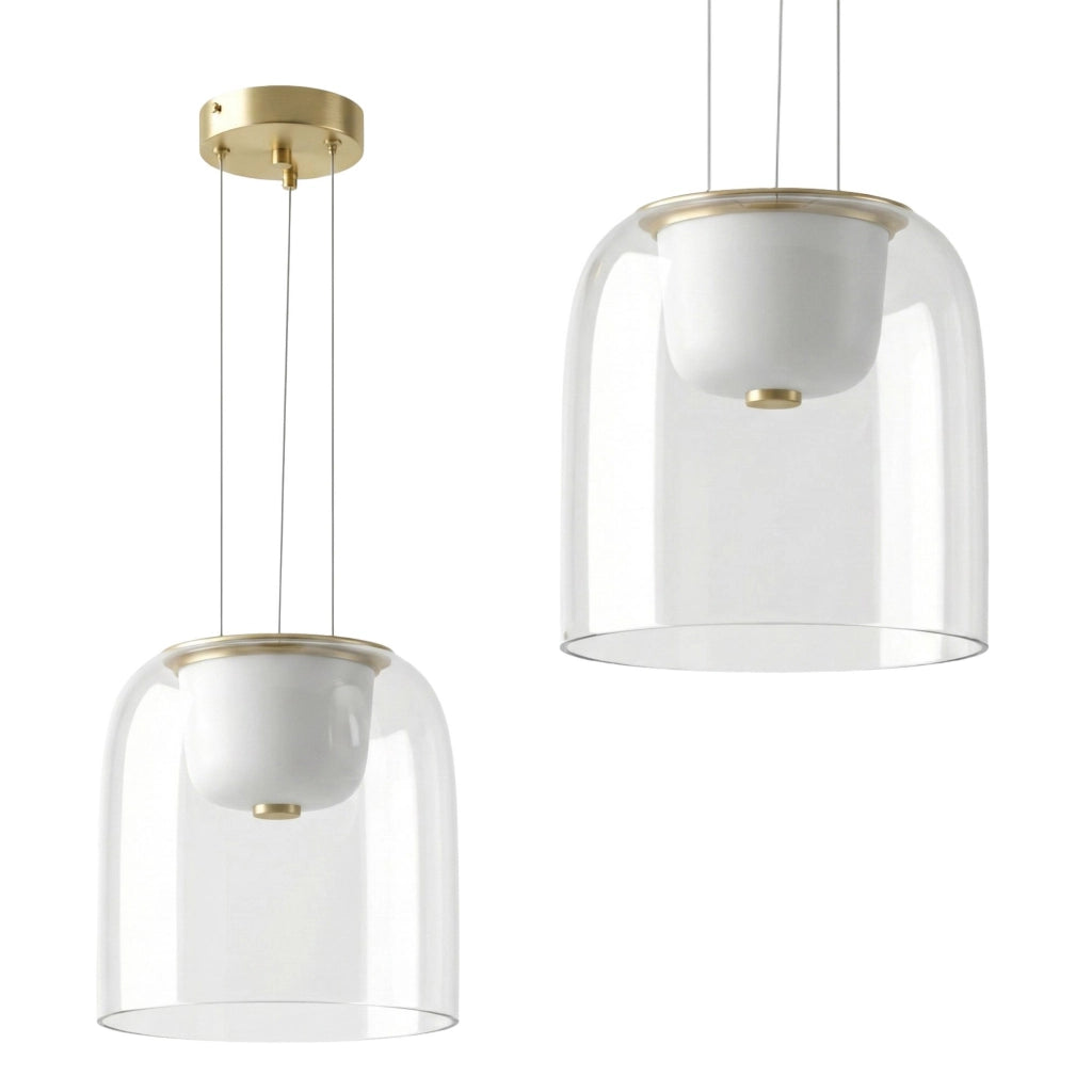 Lampada A Sospensione Led APP1689-1PC A Gold