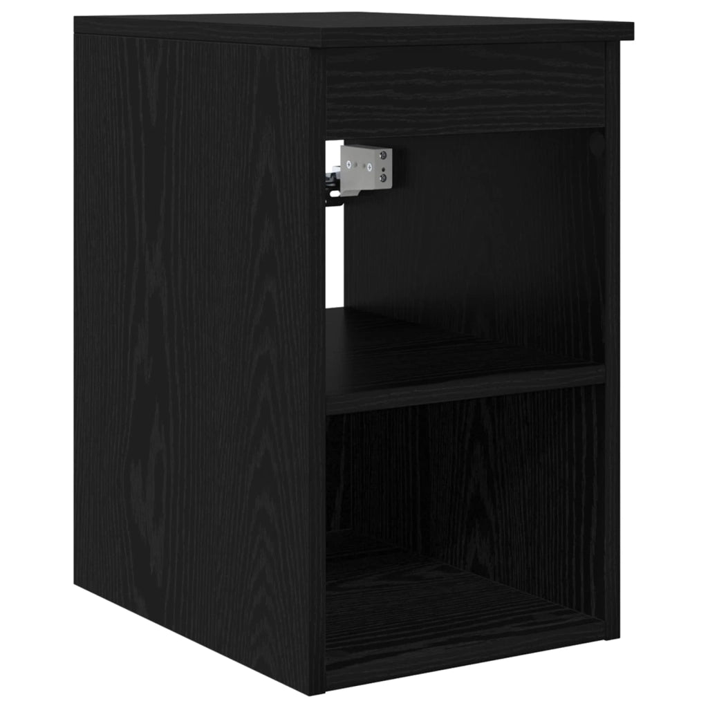 Armadio Bagno In-between Rovere Nero 30 x 35 x 50 cm 890335