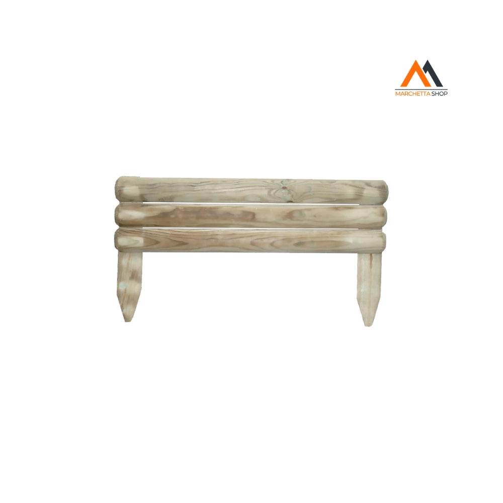 STECCATO RETTANGOLARE IN LEGNO 'VAMPIRO' cm. 55 x 5 x h.30/1