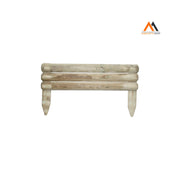 STECCATO RETTANGOLARE IN LEGNO 'VAMPIRO' cm. 55 x 5 x h.30/1