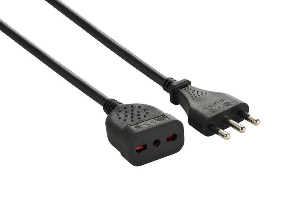 Cavo Pl H05Vv-F 3G0,75 Mt 3 Nera 10A - Electraline
