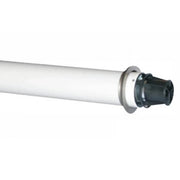 TUBO COASSIALE CON TERMINALE PER SCALDABAGNO TIRAGGIO FORZATO ø 60/100   BAXI SPA