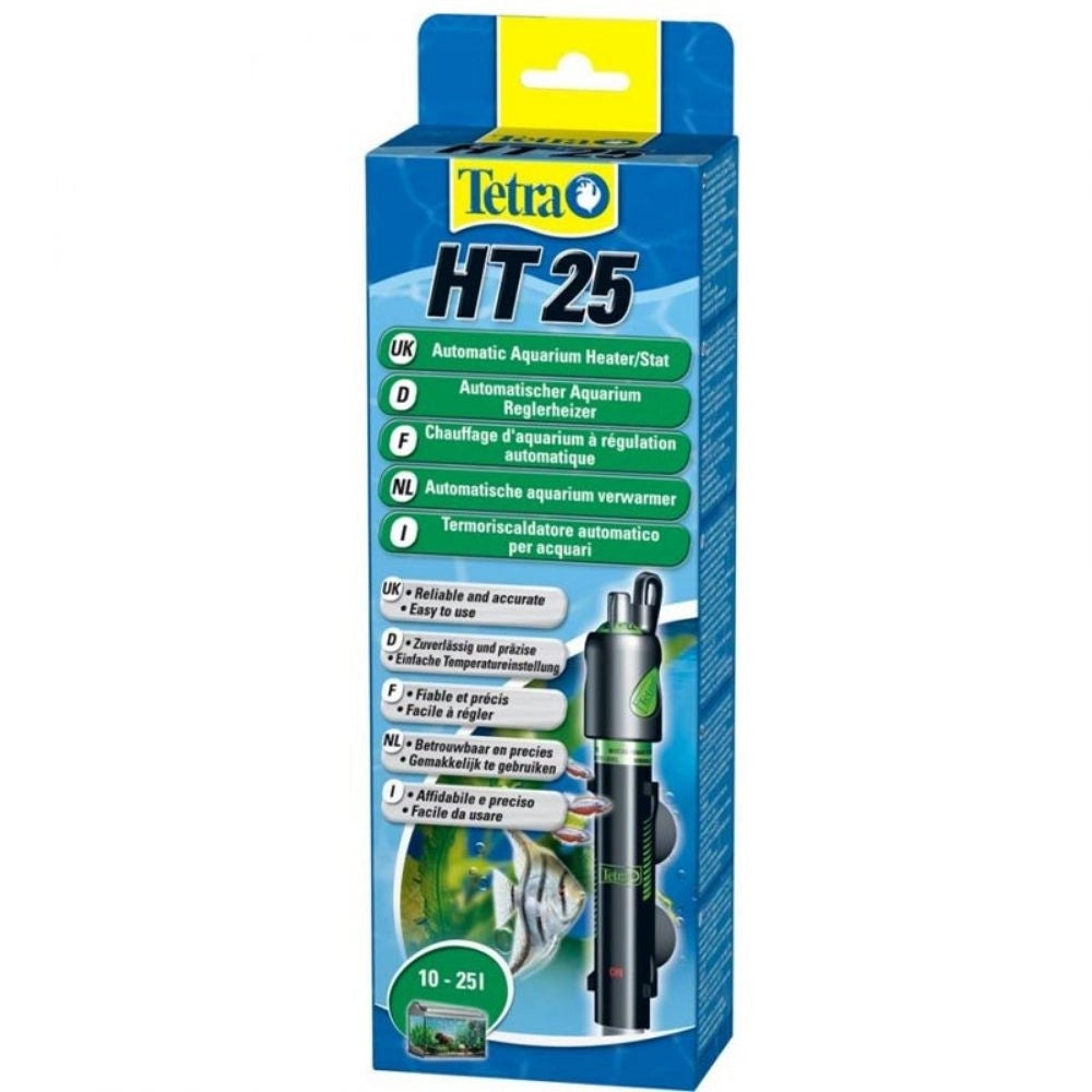 Tetra HT Riscaldatore Wattaggio Riscaldatori e lampade terrario: 25W