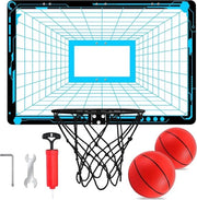 Cestello da parete per bambini - esterno, ingresso, camera - set di gioco completo con accessori