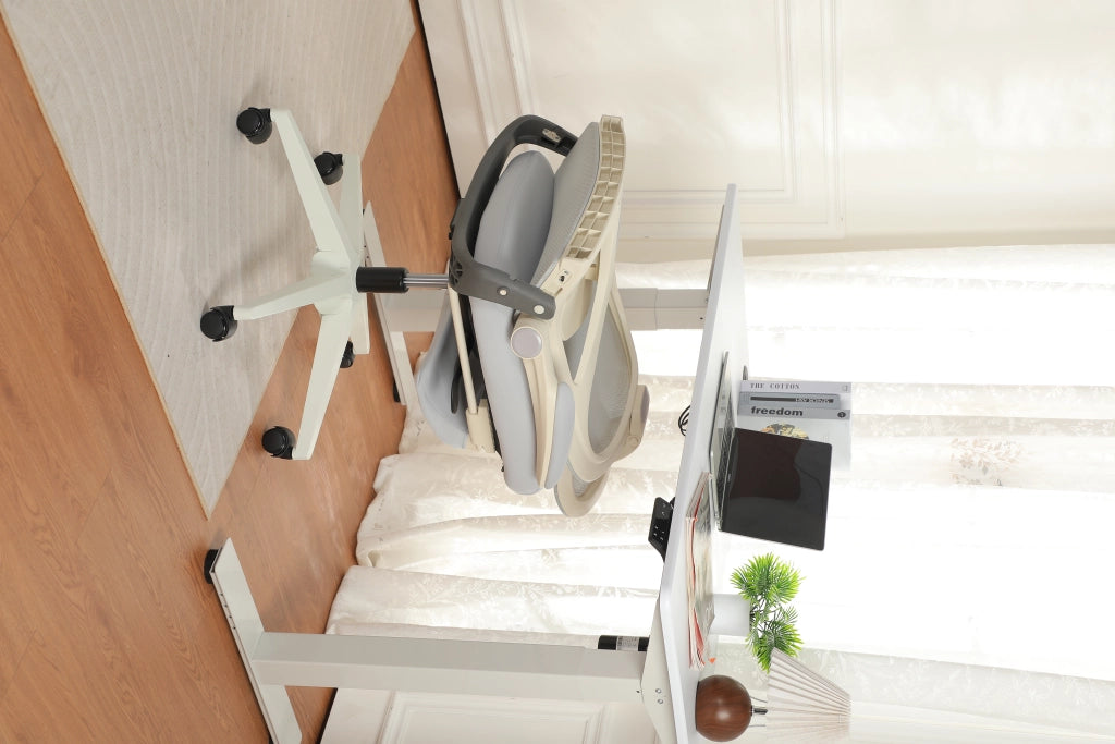 Sedia da ufficio ergonomica ¨C zephmum ¨C grigio