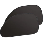 Coppia Tendine Statiche Oscuranti e Trasparenti 2Pz 65x38cm ART.70298