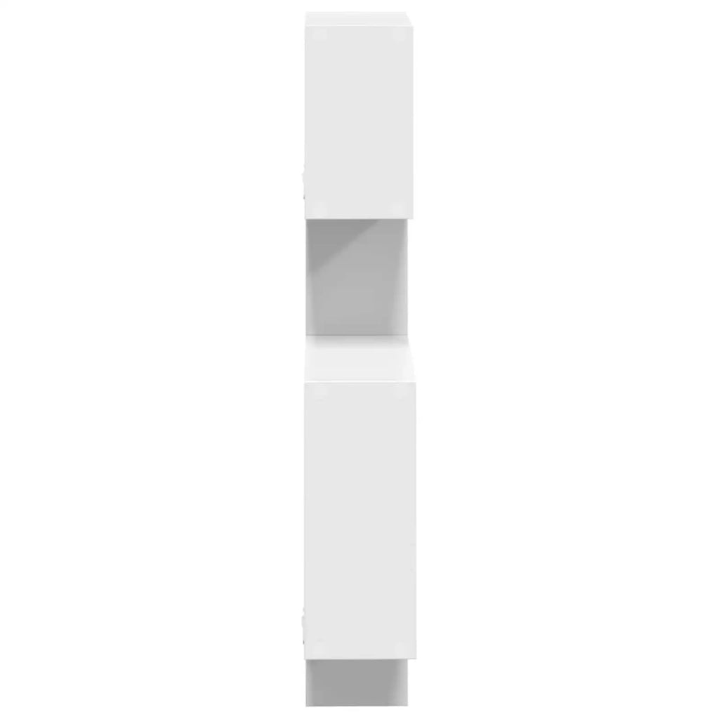 Mensole Cubo da Parete A parete Bianco 64 x 13,5 x 91,5 cm 8012124