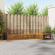 Set di divani da esterno 5 pcs Naturale