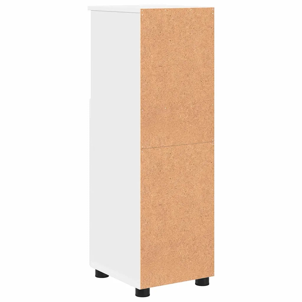 Mobile da Bagno con archiviazione Bianco 30 x 35 x 95 cm