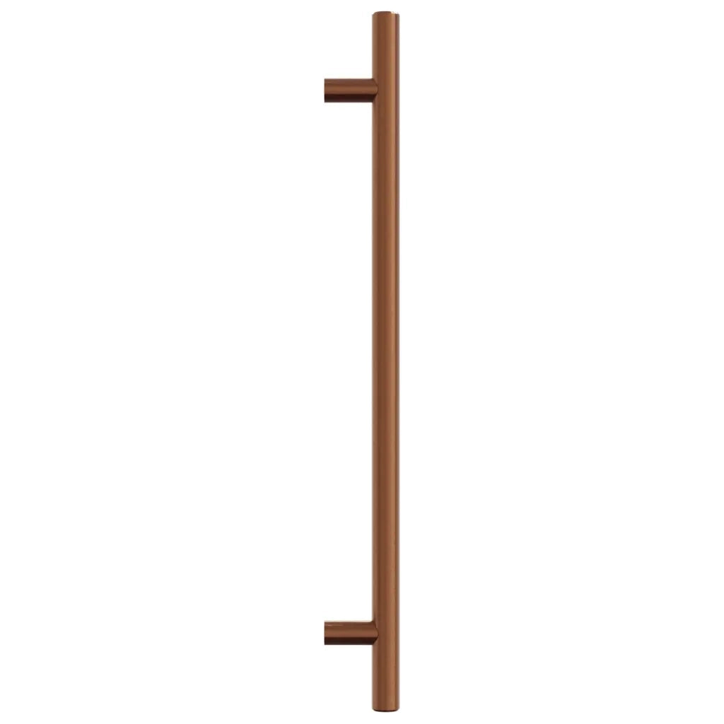 Maniglie per Mobili 10 pz Bronzo 224 mm in Acciaio Inox 3203632