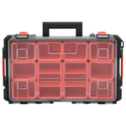 Valigetta da Volo Portatile Nera 55,5x34,5x13,5 cm in PP CFW2916013