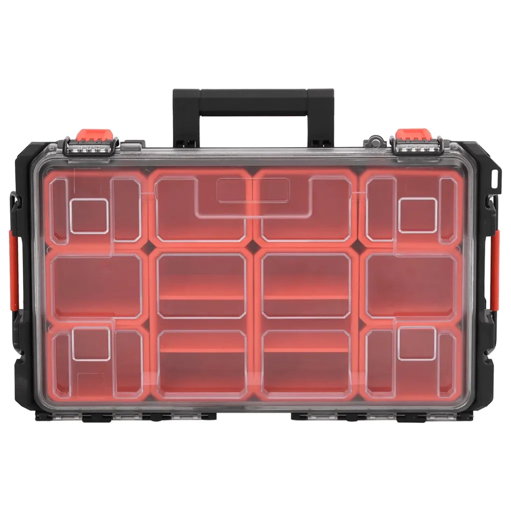 Valigetta da Volo Portatile Nera 55,5x34,5x13,5 cm in PP CFW2916013