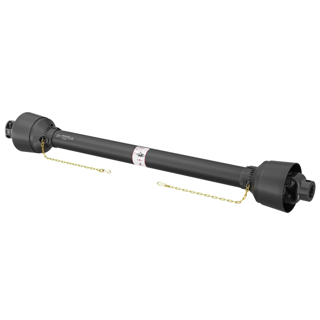 Albero cardanico T4 Giunto 1100-1430mm 460Nm 540rpm Cardano 40kW (55CV) 1 3/8" 6 denti 35mm rotondo