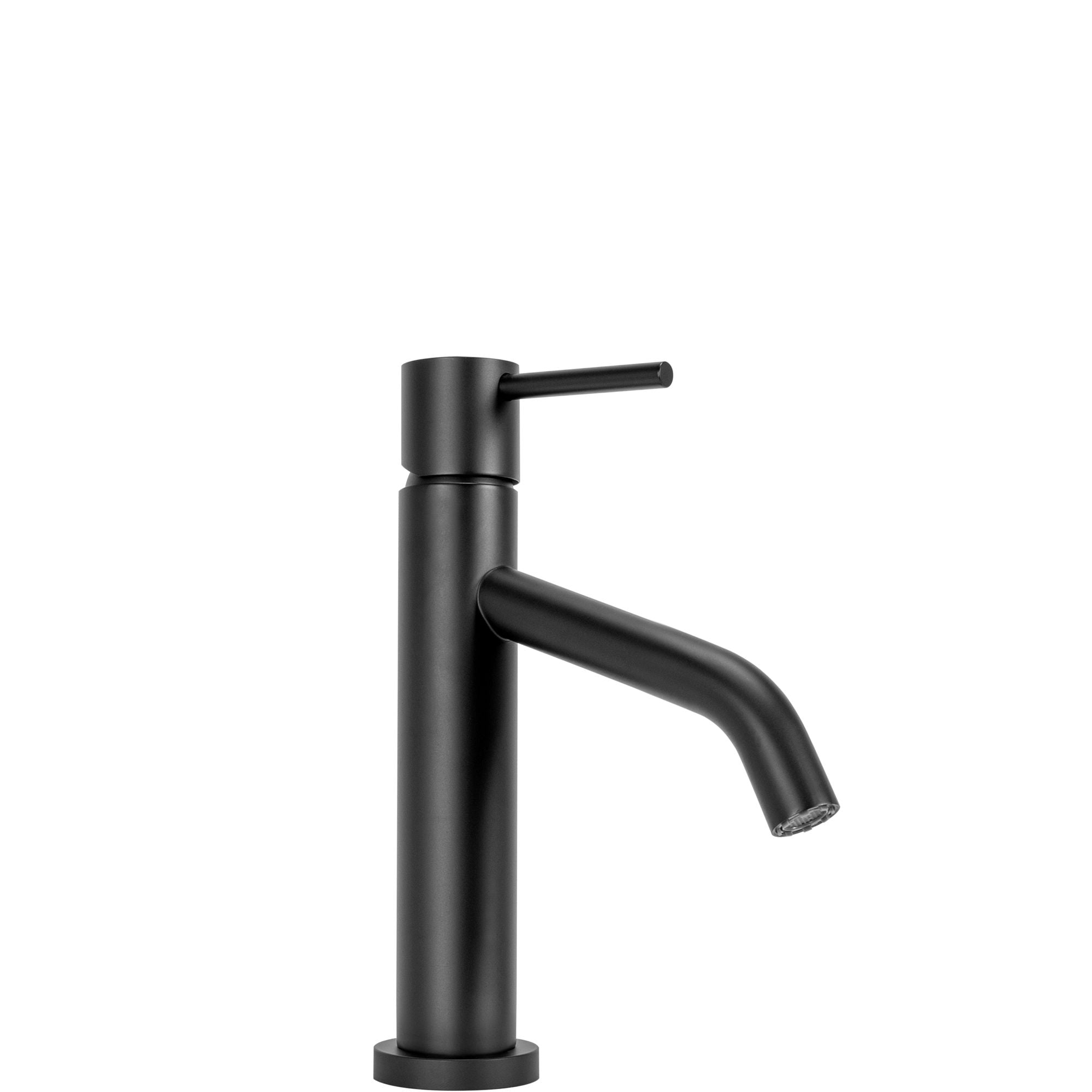 Rubinetto Da Lavabo Rea Level Black Low