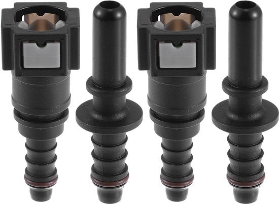 Guida per combustibile 7,89mm SAE - Serpentina di combustibile 8mm - Nylon - Duraturo - Resistente alla corrosione - Installazione facile